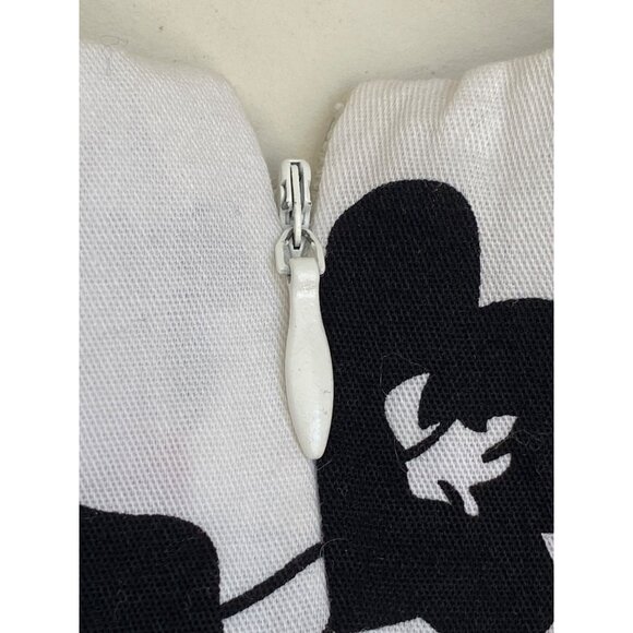 Kate Kasin Girls Floral Sleeveless Dress Black & Red White - Picture 5 of 7